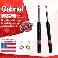 2 x Front Gabriel Ultra Strut Cartridge Shock Absorbers for Toyota Lexcen VN VP