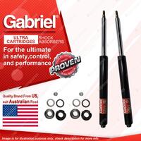 2 x Front Gabriel Ultra Strut Cartridge Shocks for Nissan Pintara Skyline R31