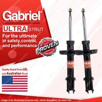 2 x Front Gabriel Ultra Strut Shock Absorbers for Holden GMH Barina Combo SB