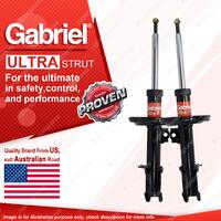 2 x Front Gabriel Ultra Strut Shock Absorbers for Holden GMH Barina Combo XC