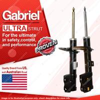 2 x Front Gabriel Ultra Strut Shock Absorbers for Dodge Caliber PM