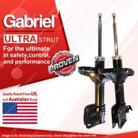 2 x Front Gabriel Ultra Strut Shock Absorbers for Subaru Impreza GG9 GGA GGE GGG