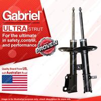 2 x Front Gabriel Ultra Strut Shocks for Chrysler Sebring JS 12/07-6/10