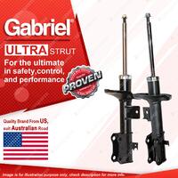 2 x Front Gabriel Ultra Strut Shock Absorbers for Suzuki Grand Vitara JB JT