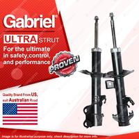 2 x Front Gabriel Ultra Strut Shock Absorbers for Nissan Tiida C11 1.8L