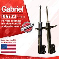 Front Gabriel Ultra Strut Shocks for Toyota Kluger GSU40R GSU45R same direction