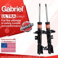 2 x Front Gabriel Ultra Strut Shocks for Suzuki Swift RS415 RS416 EZ ZC21S ZC31S