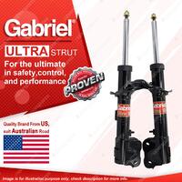 2 x Front Gabriel Ultra Strut Shock Absorbers for Mitsubishi ASX XA XB XC