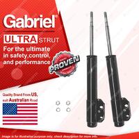 2 x Front Gabriel Ultra Strut Shock Absorbers for Ford Mustang GT LX