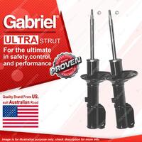 2 x Front Gabriel Ultra Strut Shock Absorbers for Hyundai Excel HU X2 S Coupe UE