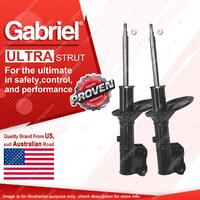 2 x Front Gabriel Ultra Strut Shock Absorbers for Hyundai Lantra J1