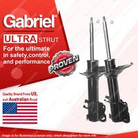 2 x Front Gabriel Ultra Strut Shock Absorbers for Nissan Maxima J30 Sedan