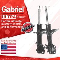 2 x Front Gabriel Ultra Strut Shock Absorbers for Nissan Bluebird U13 Sedan