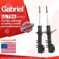 2 x Front Gabriel Ultra Strut Shocks for Holden GMH Barina MF MH Hatch