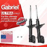 2 x Front Gabriel Ultra Strut Shock Absorbers for Subaru Impreza GC8 GF8