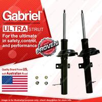 2 x Front Gabriel Ultra Strut Shock Absorbers for Ford Focus LR 1.8 2.0L