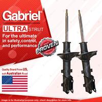 2 x Front Gabriel Ultra Strut Shock Absorbers for Hyundai Accent LC LS