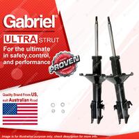 2 x Front Gabriel Ultra Strut Shocks for Subaru Liberty Legacy BE5 BE9 BH5 BH9