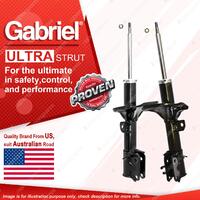 2 x Front Gabriel Ultra Strut Shock Absorbers for Hyundai Santa FE SM