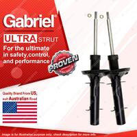 Front Gabriel Ultra Strut Shocks for Volkswagen Beetle 9C 1Y Bora 1J Golf IV 1J