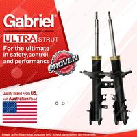 2 x Front Gabriel Ultra Strut Shock Absorbers for Nissan Pathfinder R50 II