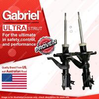 2 x Front Gabriel Ultra Strut Shock Absorbers for Honda Civic ES1 EU3