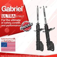 2 x Front Gabriel Ultra Strut Shocks for Nissan Pathfinder R50 I Terrano R50