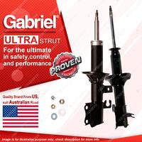 2 x Front Gabriel Ultra Strut Shock Absorbers for KIA Rio BC Hatchback Sedan