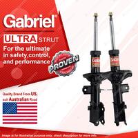 2 x Front Gabriel Ultra Strut Shock Absorbers for Hyundai Getz TB Hatchback