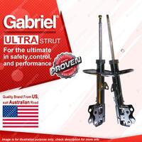 2 x Front Gabriel Ultra Strut Shock Absorbers for Toyota Prius NHW20R