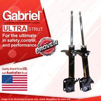 2 x Rear Gabriel Ultra Strut Shock Absorbers for Subaru Impreza GG9 GGA GGE GGG