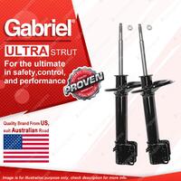 2 x Rear Gabriel Ultra Strut Shock Absorbers for Chrysler Neon JA