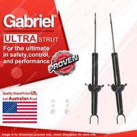 2 x Rear Gabriel Ultra Strut Shock Absorbers for Honda Accord CB CB9 CD CE