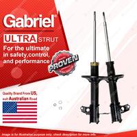 2 x Rear Gabriel Ultra Strut Shock Absorbers for Ford Laser KJ KL KM