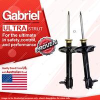 2 x Rear Gabriel Ultra Strut Shock Absorbers for Chrysler Neon JB