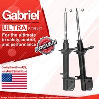 2 x Rear Gabriel Ultra Strut Shocks for Subaru Impreza GC GF Liberty BC6 BF6