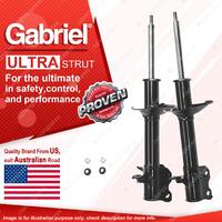 2 x Rear Gabriel Ultra Strut Shock Absorbers for Nissan NX NXR B13 Pulsar N14