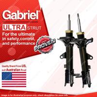 2 x Rear Gabriel Ultra Strut Shock Absorbers for Hyundai Coupe RD Lantra J2 J3