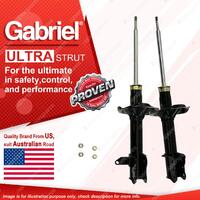 2 x Rear Gabriel Ultra Strut Shock Absorbers for Mazda 323 Astina Protege BJ