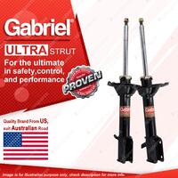 2 x Rear Gabriel Ultra Strut Shocks for Subaru Impreza GD9 GDA GDB GDE GDG 02-07