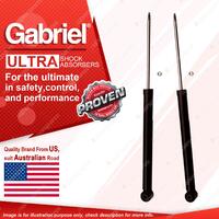 2 x Rear Gabriel Ultra Shock Absorbers for Skoda Roomster 5J 1.6L 1.9TDi 07-10