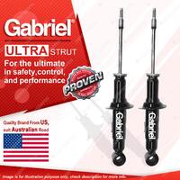 Front Gabriel Ultra Spring Seat Shock for Mazda BT50 UP UR 2.2 chassis 2WD 11-on