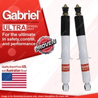 Front Gabriel Ultra Spring Seat Shocks for LDV T60 UTE 2.8 CRDT Dual Cab 17-on