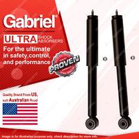 Pair Rear Gabriel Ultra Shock Absorbers for Honda HRV GH 4WD SUV 1998-2002