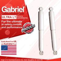 Pair Rear Gabriel Ultra LT Shock Absorbers for Mazda MPV LW 2.5 3.0L Wagon