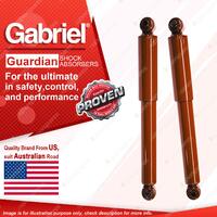 Pair Rear Gabriel Guardian Shock Absorbers for Suzuki Swift SA310 AA41S