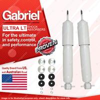 Front Gabriel Ultra LT Shock Absorbers for Land Rover Discovery III IV L319