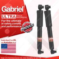 2 x Rear Gabriel Ultra Shock Absorbers for Renault Scenic JA Wagon FWD 01-05