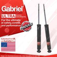 2 x Rear Gabriel Ultra Shock Absorbers for Peugeot 307 T5 T6 1.6L 2.0L 01-08