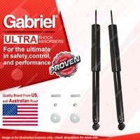 2 x Rear Gabriel Ultra Shock Absorbers for Saab 9-3 YS3D 2.0i 2.0T 2.3i 98-03